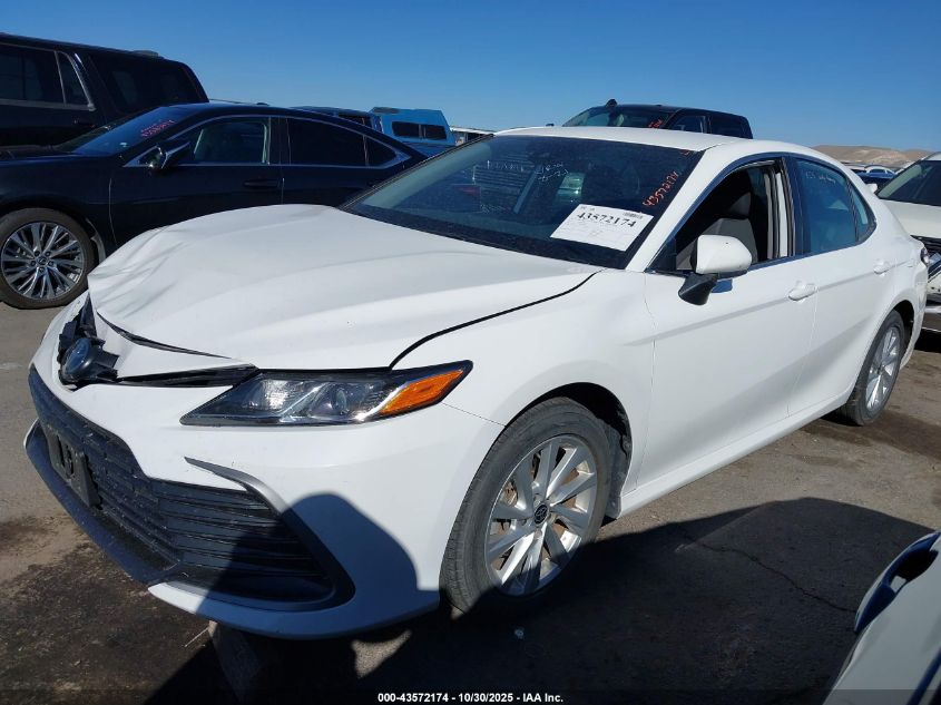 2024 Toyota Camry Le VIN: 4T1C11AK3RU224025 Lot: 43572174