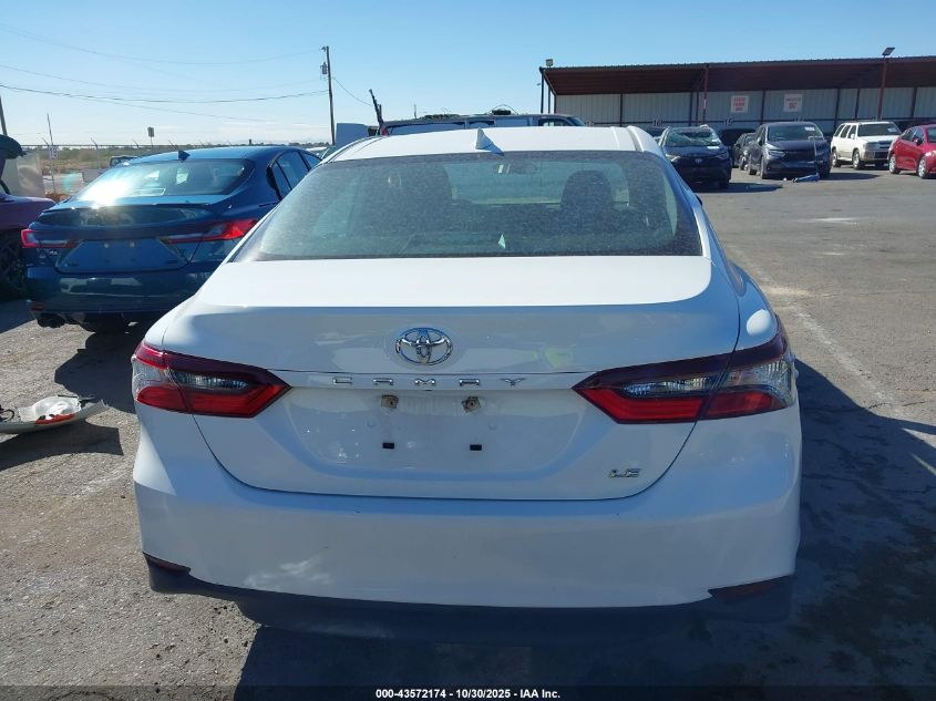 2024 Toyota Camry Le VIN: 4T1C11AK3RU224025 Lot: 43572174