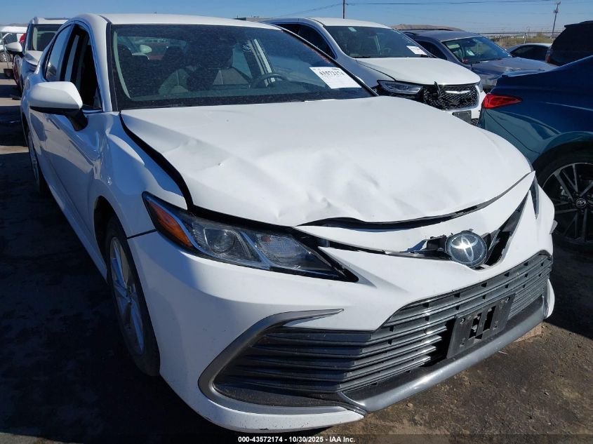 2024 Toyota Camry Le VIN: 4T1C11AK3RU224025 Lot: 43572174