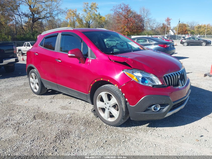 2015 BUICK ENCORE CONVENIENCE - KL4CJFSB7FB077919