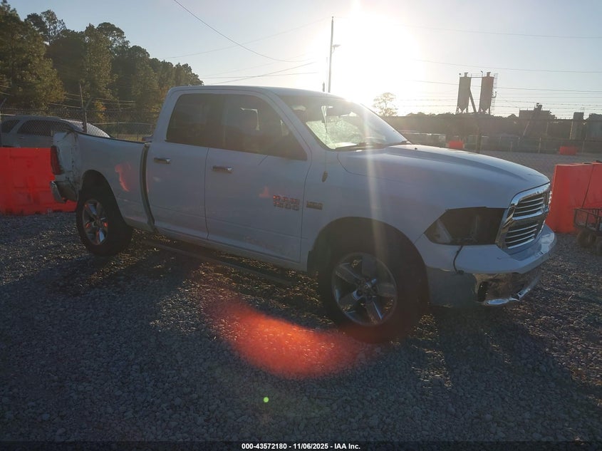 2015 RAM 1500 BIG HORN - 1C6RR7GT8FS593925