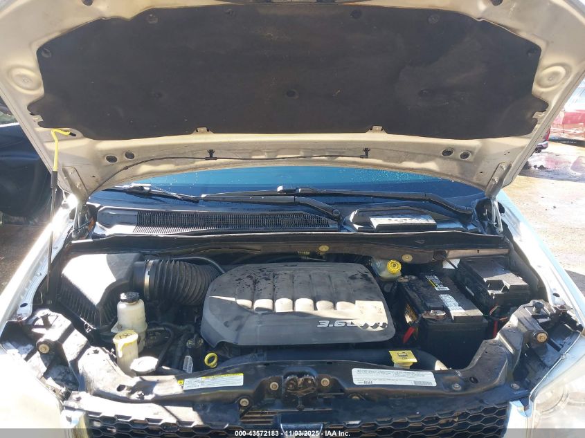 2012 Dodge Grand Caravan Crew VIN: 2C4RDGDG0CR165262 Lot: 43572183