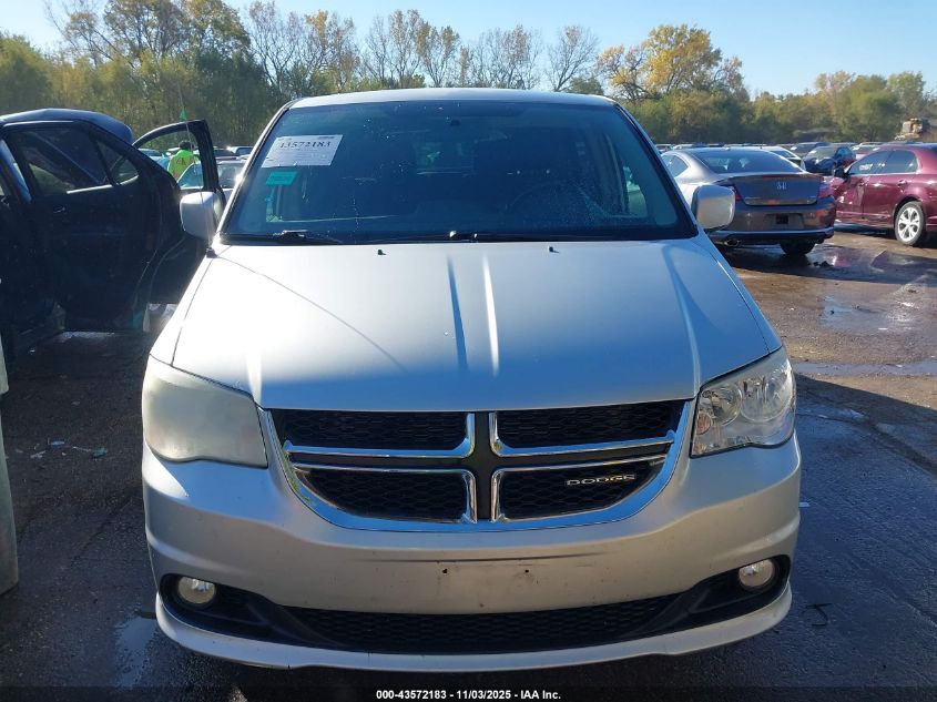 2012 Dodge Grand Caravan Crew VIN: 2C4RDGDG0CR165262 Lot: 43572183