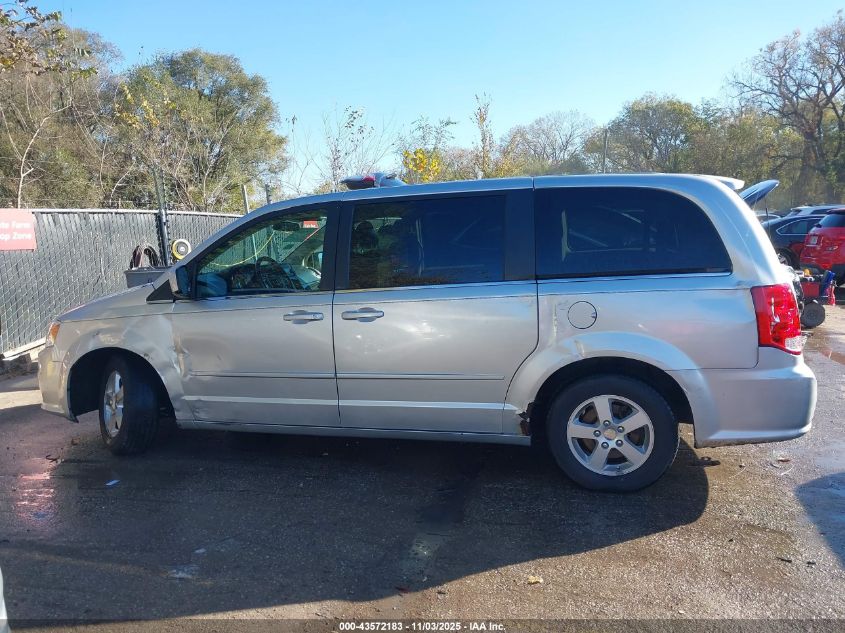 2012 Dodge Grand Caravan Crew VIN: 2C4RDGDG0CR165262 Lot: 43572183