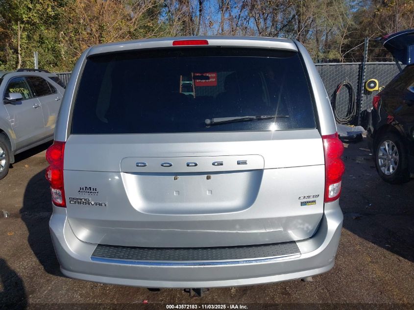 2012 Dodge Grand Caravan Crew VIN: 2C4RDGDG0CR165262 Lot: 43572183
