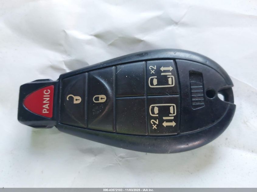 2012 Dodge Grand Caravan Crew VIN: 2C4RDGDG0CR165262 Lot: 43572183