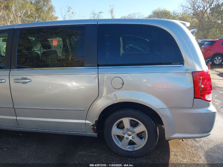 2012 Dodge Grand Caravan Crew VIN: 2C4RDGDG0CR165262 Lot: 43572183