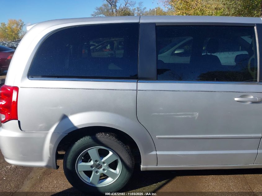 2012 Dodge Grand Caravan Crew VIN: 2C4RDGDG0CR165262 Lot: 43572183