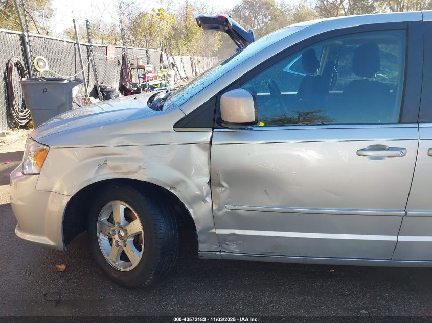 2012 Dodge Grand Caravan Crew VIN: 2C4RDGDG0CR165262 Lot: 43572183