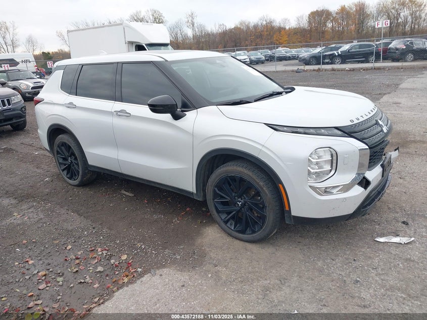 MITSUBISHI OUTLANDER BLACK EDITION S-AWC/SE 2.5 S-AWC/SE LAUNCH EDITION S-AWC