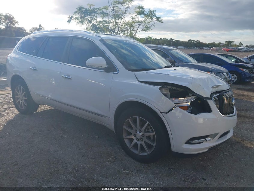 BUICK ENCLAVE LEATHER