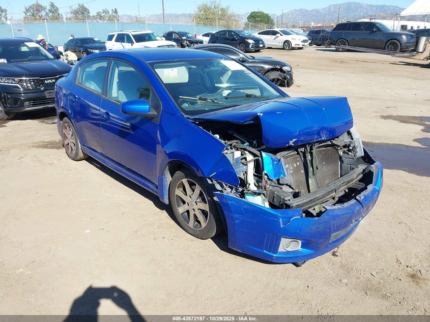 NISSAN SENTRA 2.0 SR