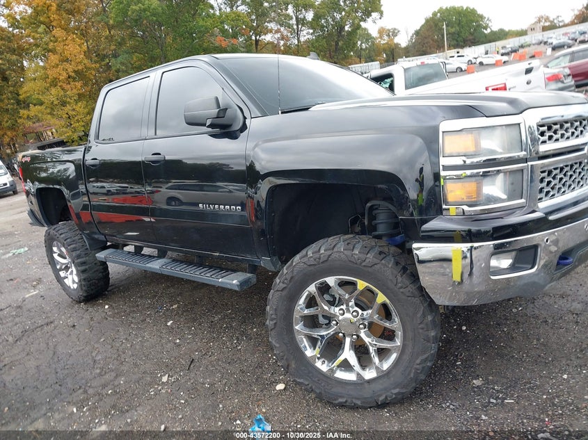 CHEVROLET SILVERADO 1500 1LT
