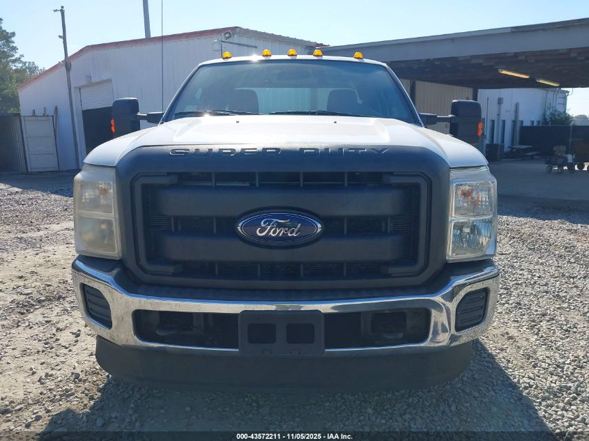 2016 Ford F-350 Xl VIN: 1FT8X3DT4GEC22896 Lot: 43572211
