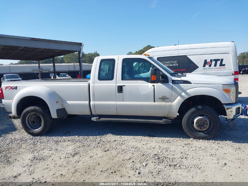 2016 Ford F-350 Xl VIN: 1FT8X3DT4GEC22896 Lot: 43572211