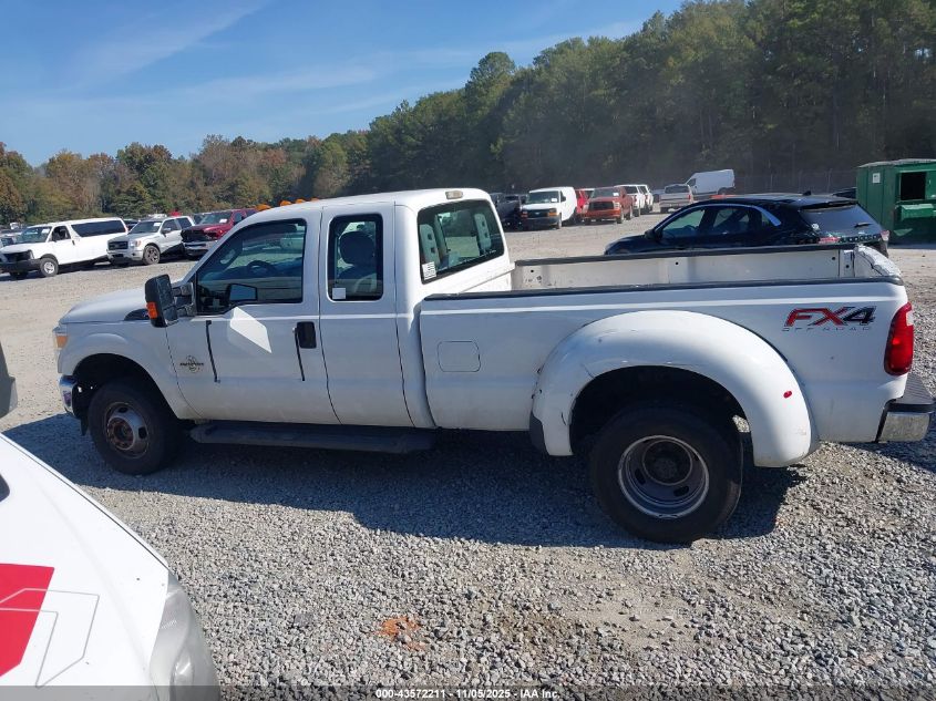 2016 Ford F-350 Xl VIN: 1FT8X3DT4GEC22896 Lot: 43572211