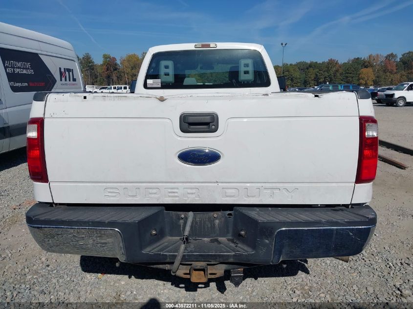 2016 Ford F-350 Xl VIN: 1FT8X3DT4GEC22896 Lot: 43572211