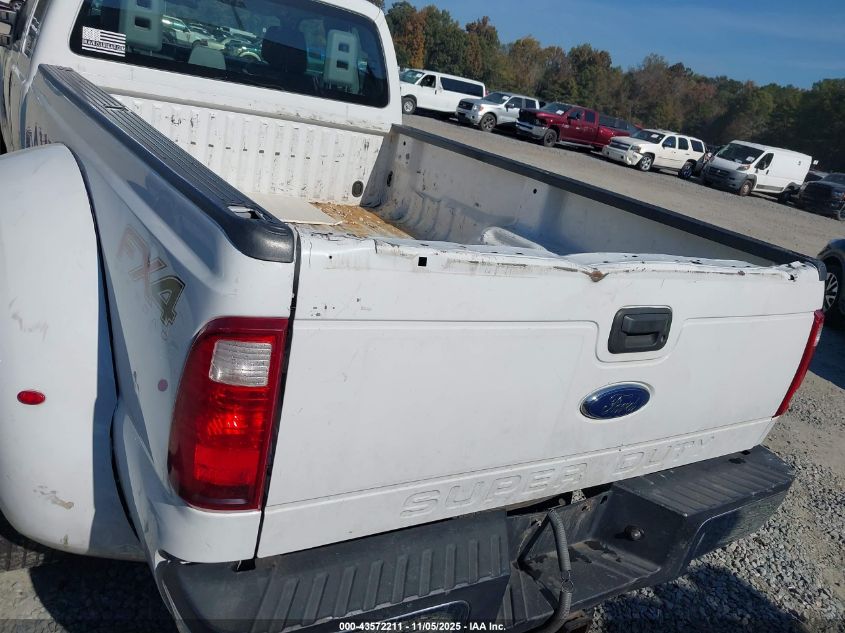 2016 Ford F-350 Xl VIN: 1FT8X3DT4GEC22896 Lot: 43572211