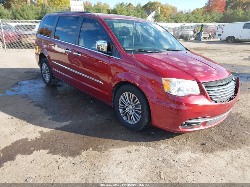 2014 CHRYSLER TOWN & COUNTRY TOURING-L - 2C4RC1CG3ER413525
