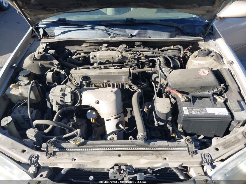 2000 Toyota Camry Ce/Le/Xle VIN: 4T1BG22K8YU621663 Lot: 43572231