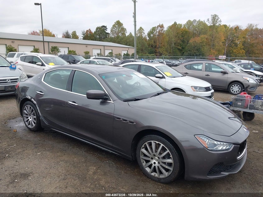 MASERATI GHIBLI S Q4