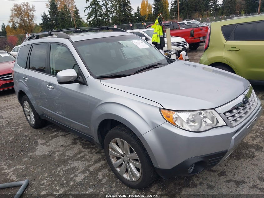 SUBARU FORESTER 2.5X PREMIUM