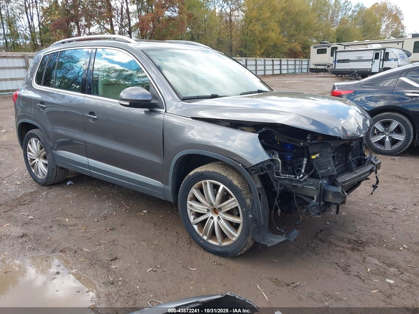 VOLKSWAGEN TIGUAN SE