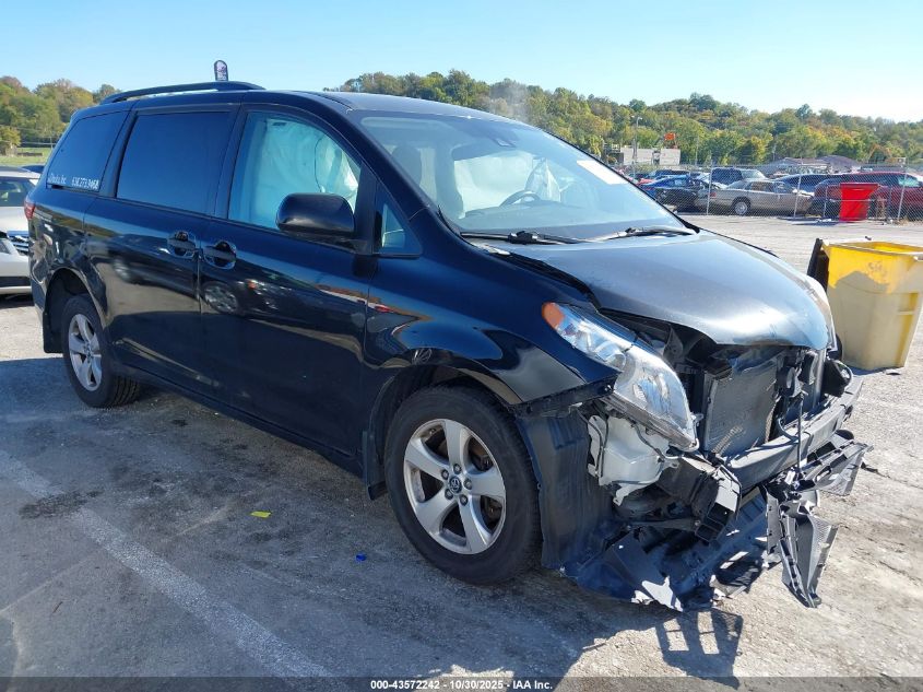 TOYOTA SIENNA CE 7-PASSENGER
