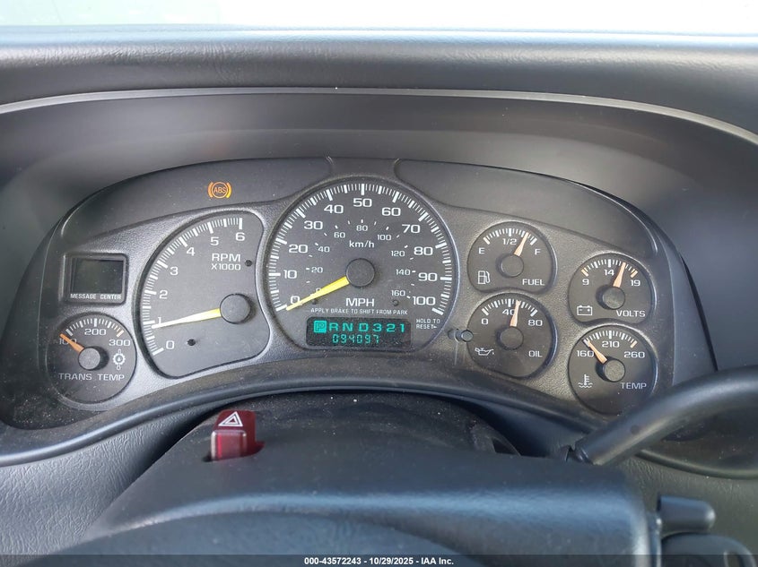 1GCHK29U31E220557 2001 CHEVROLET SILVERADO photo no. 7