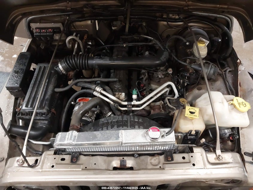 2005 Jeep Wrangler Sport VIN: 1J4FA49S35P384285 Lot: 43572257