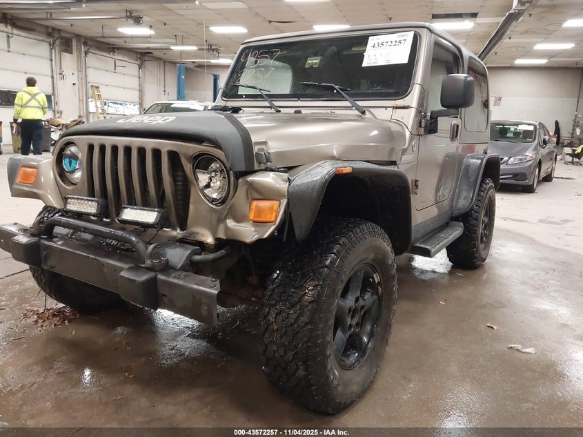 2005 Jeep Wrangler Sport VIN: 1J4FA49S35P384285 Lot: 43572257