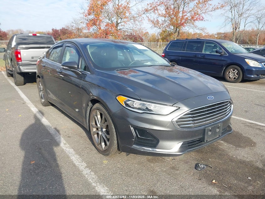 FORD FUSION SEL