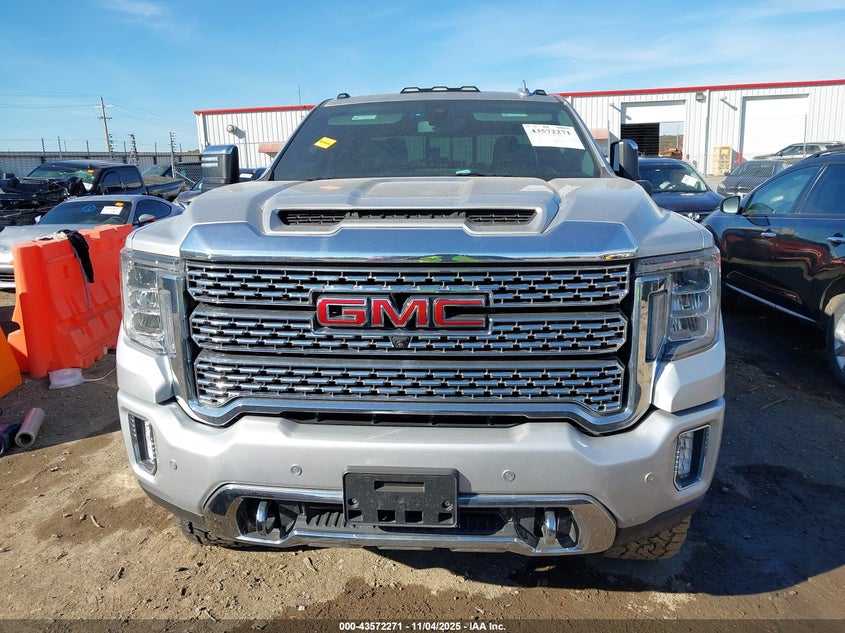 2022 GMC Sierra 2500Hd 4Wd Standard Bed Denali VIN: 1GT49RE78NF117766 Lot: 43572271