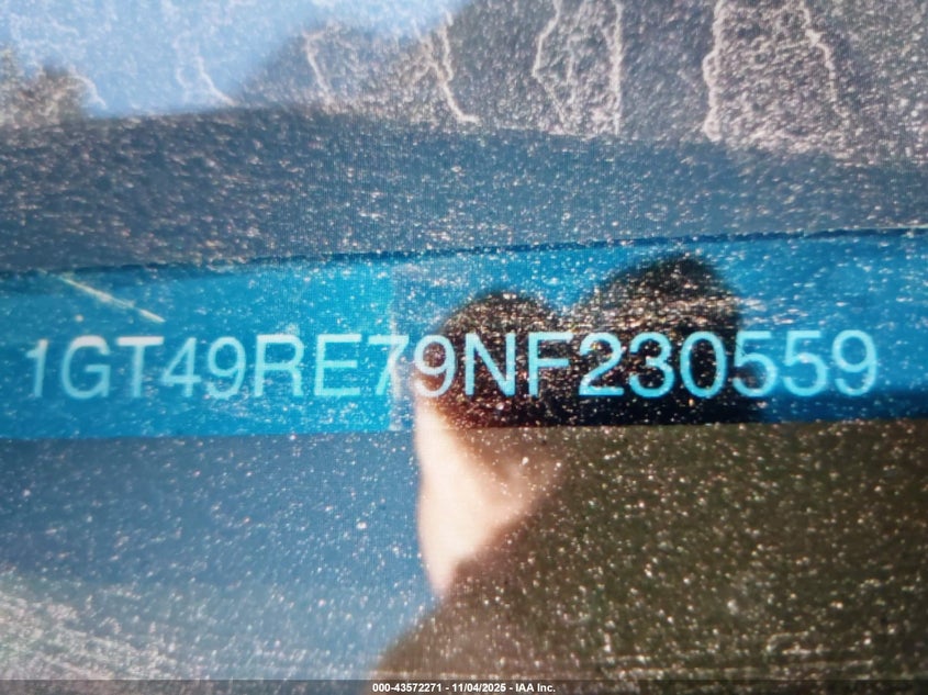 2022 GMC Sierra 2500Hd 4Wd Standard Bed Denali VIN: 1GT49RE78NF117766 Lot: 43572271