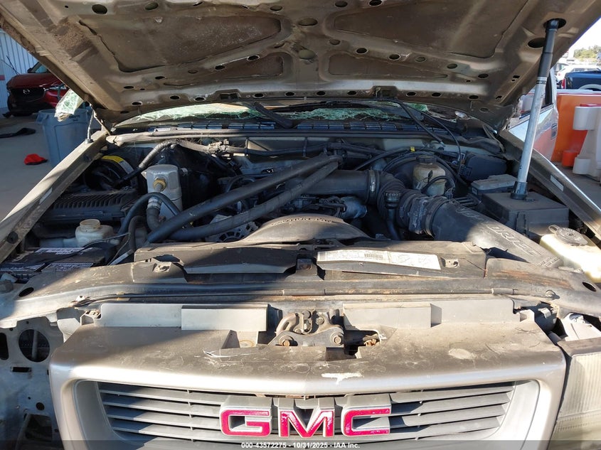 2000 GMC Sonoma Sls VIN: 1GTCS19W2Y8147938 Lot: 43572275