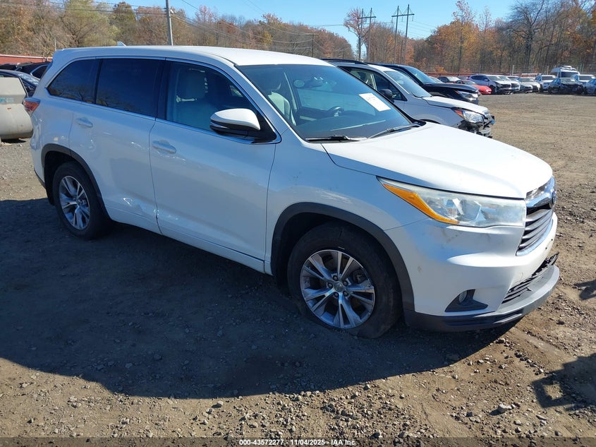 2014 TOYOTA HIGHLANDER LE PLUS V6 - 5TDBKRFH7ES032971