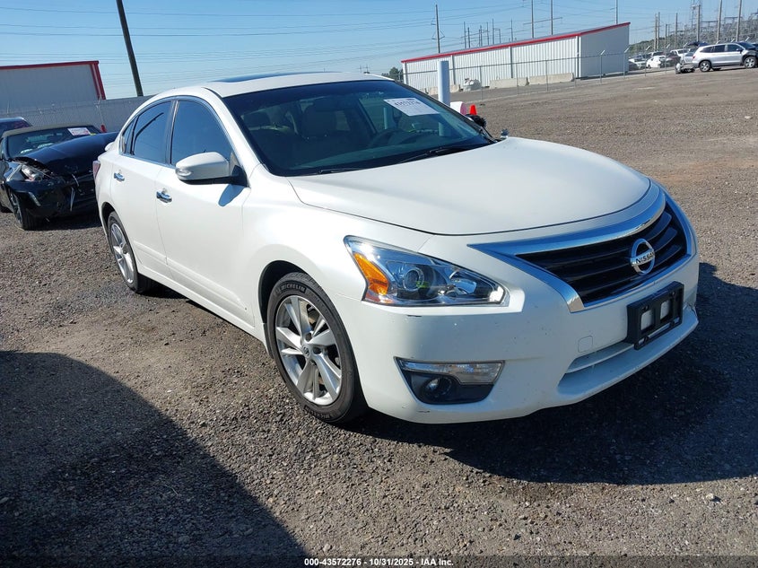 NISSAN ALTIMA 2.5 SL
