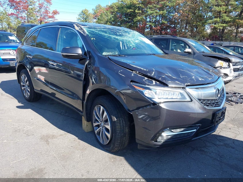ACURA MDX TECHNOLOGY ACURAWATCH PLUS PACKAGES/TECHNOLOGY PACKAGE