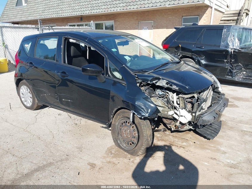 NISSAN VERSA NOTE S PLUS