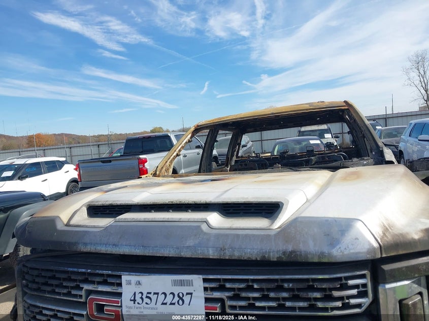 2020 GMC Sierra 3500Hd 4Wd Long Bed Denali VIN: 1GT49WEY8LF260172 Lot: 43572287