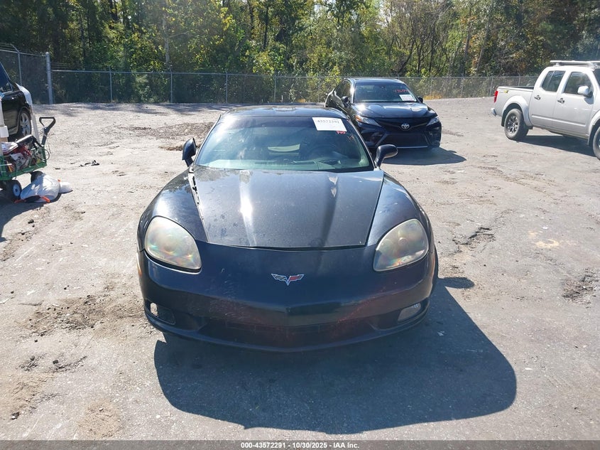 2005 Chevrolet Corvette VIN: 1G1YY22U955129560 Lot: 43572291