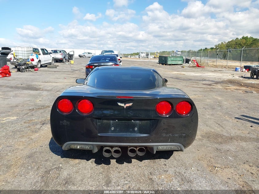 2005 Chevrolet Corvette VIN: 1G1YY22U955129560 Lot: 43572291