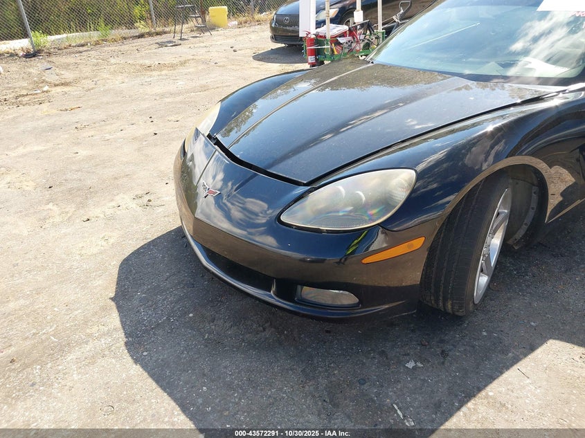 2005 Chevrolet Corvette VIN: 1G1YY22U955129560 Lot: 43572291