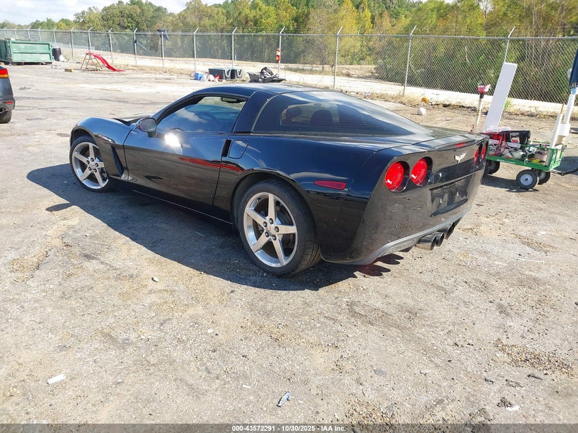 1G1YY22U955129560 2005 CHEVROLET CORVETTE photo no. 3