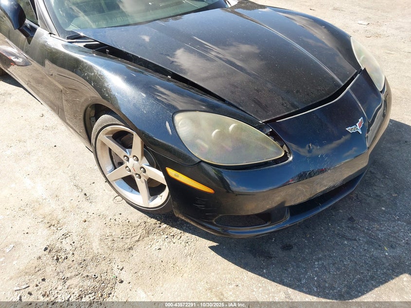 2005 Chevrolet Corvette VIN: 1G1YY22U955129560 Lot: 43572291