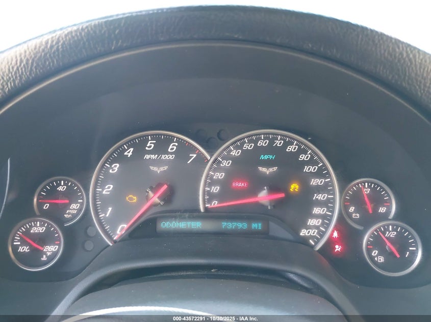 2005 Chevrolet Corvette VIN: 1G1YY22U955129560 Lot: 43572291