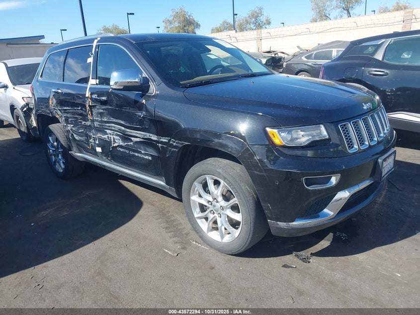 JEEP GRAND CHEROKEE SUMMIT