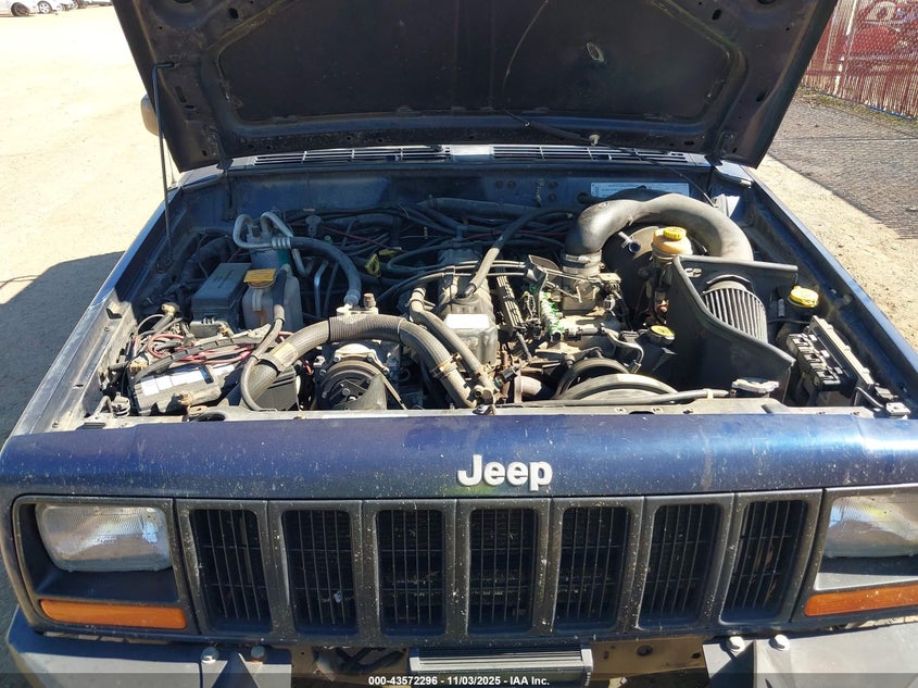 2000 Jeep Cherokee Se VIN: 1J4FF28S7YL205183 Lot: 43572296