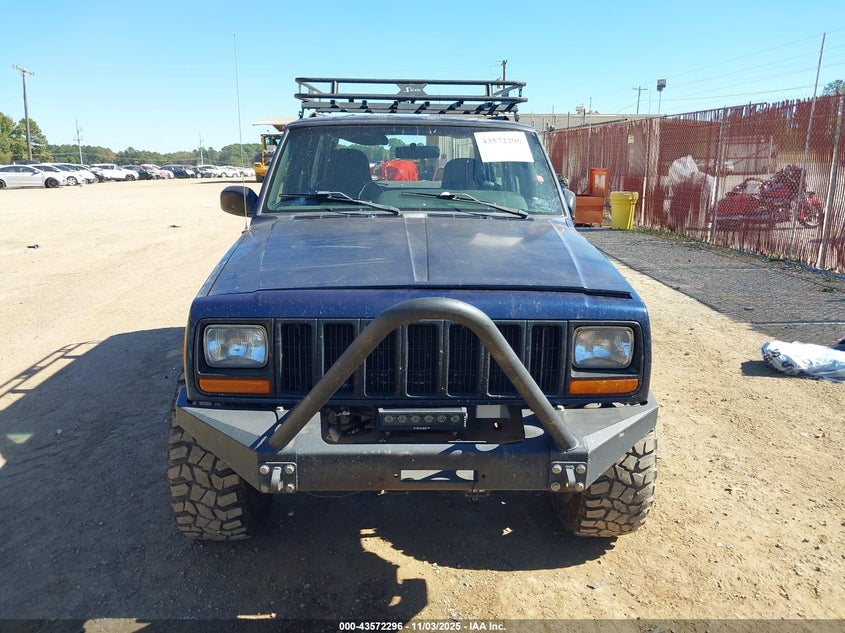 2000 Jeep Cherokee Se VIN: 1J4FF28S7YL205183 Lot: 43572296