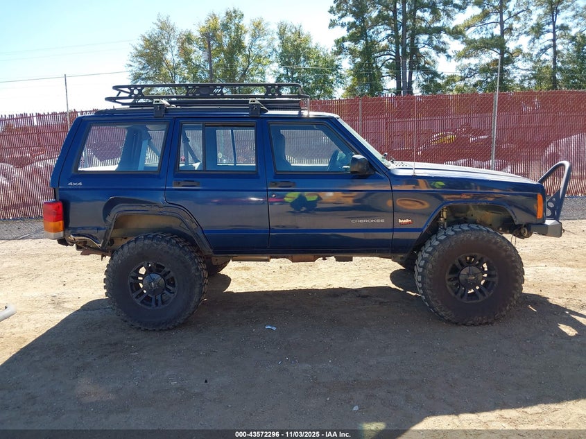 2000 Jeep Cherokee Se VIN: 1J4FF28S7YL205183 Lot: 43572296